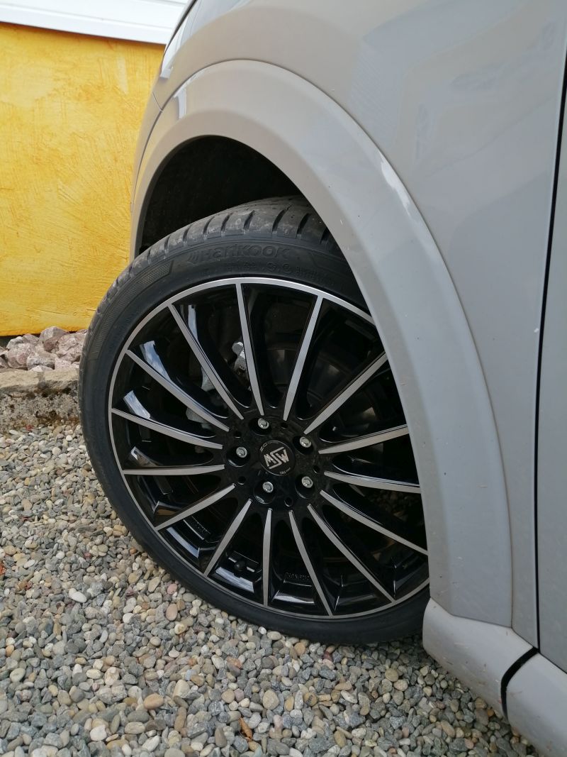 Blade`s neue Felgen ganz nah :)