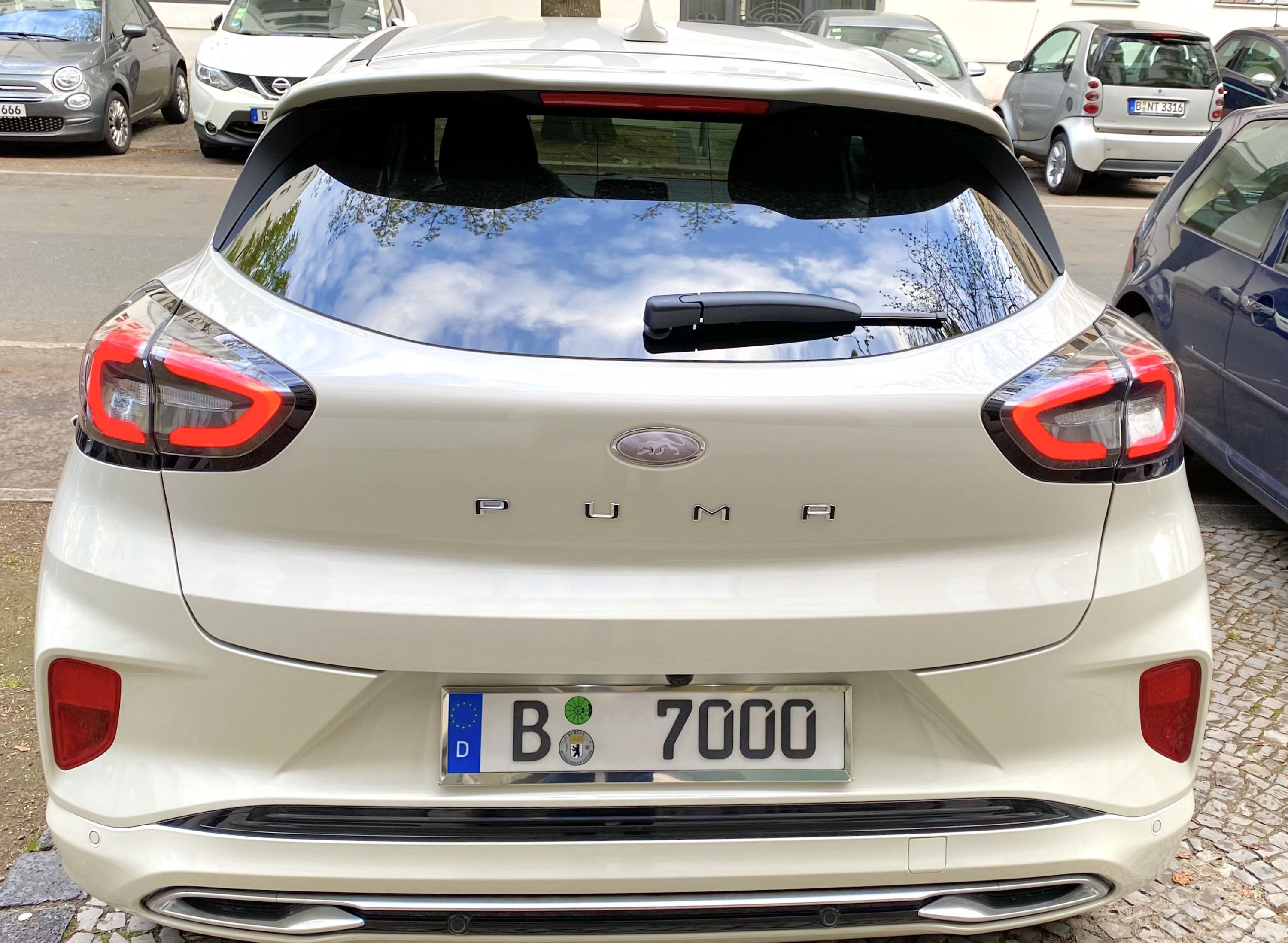 used ford puma vignale for sale